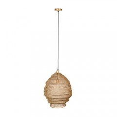 HANGING LAMP WIRE BRASS 